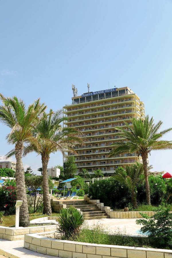 Rabiya Marine Hotel Бейрут Экстерьер фото