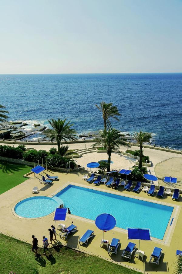 Rabiya Marine Hotel Бейрут Экстерьер фото